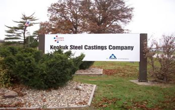 Keokuk Steel Castings, Keokuk, Iowa
